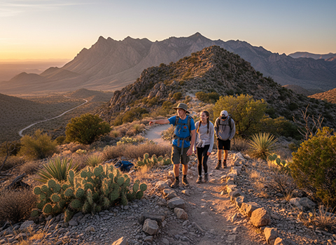 Lost Mine Trail